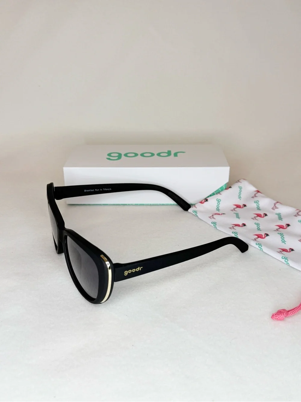 Goodr Breakfast Run to Tiffany’s Cat-Eye Sunglasses